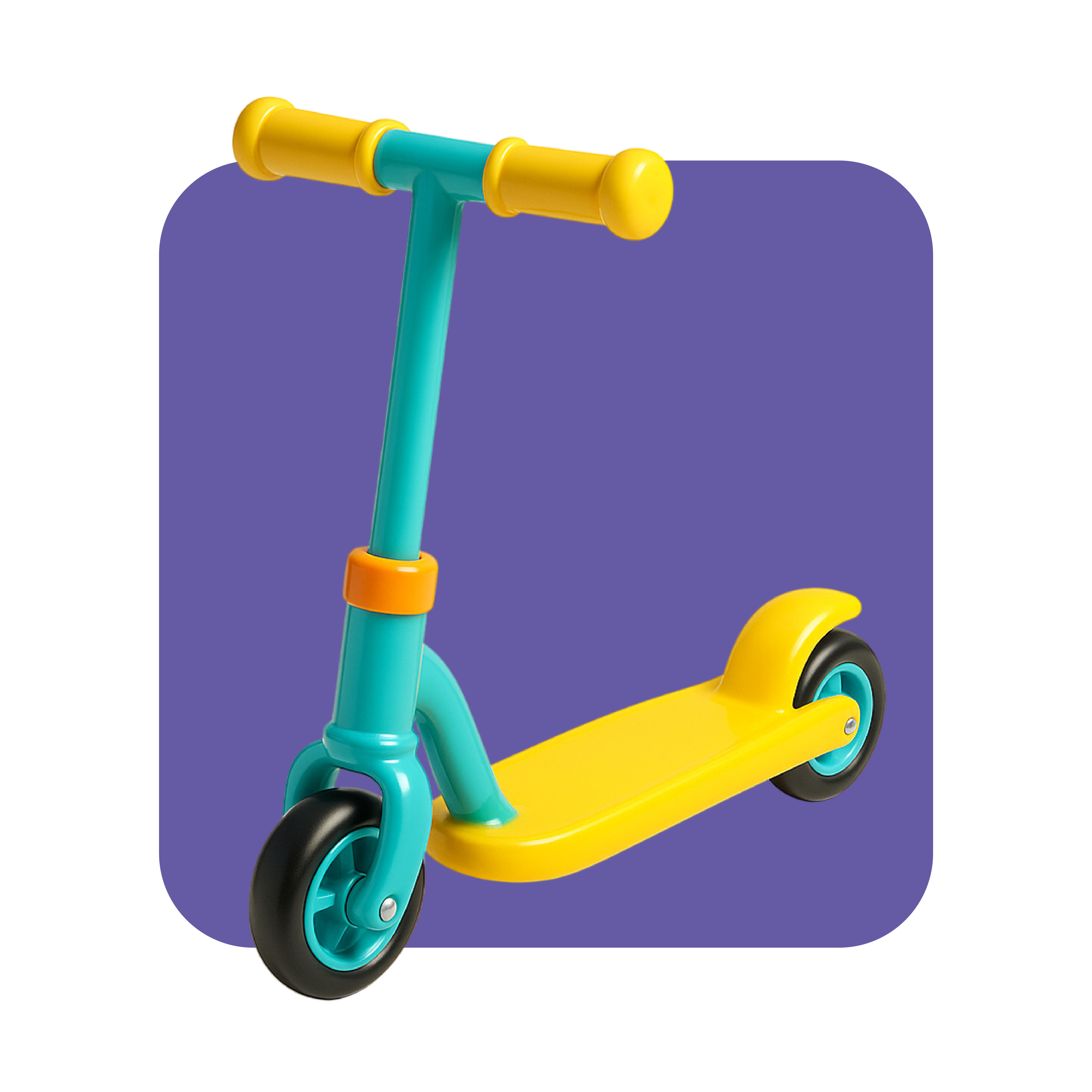 2 wheel Push Scooter