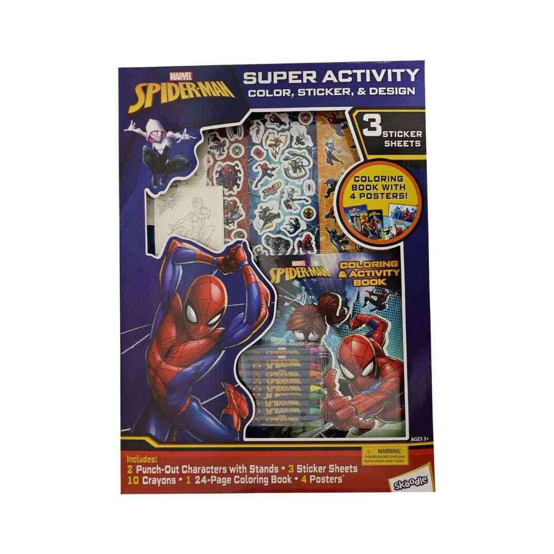 SPIDER-MAN SUPER ACTIVITY SET