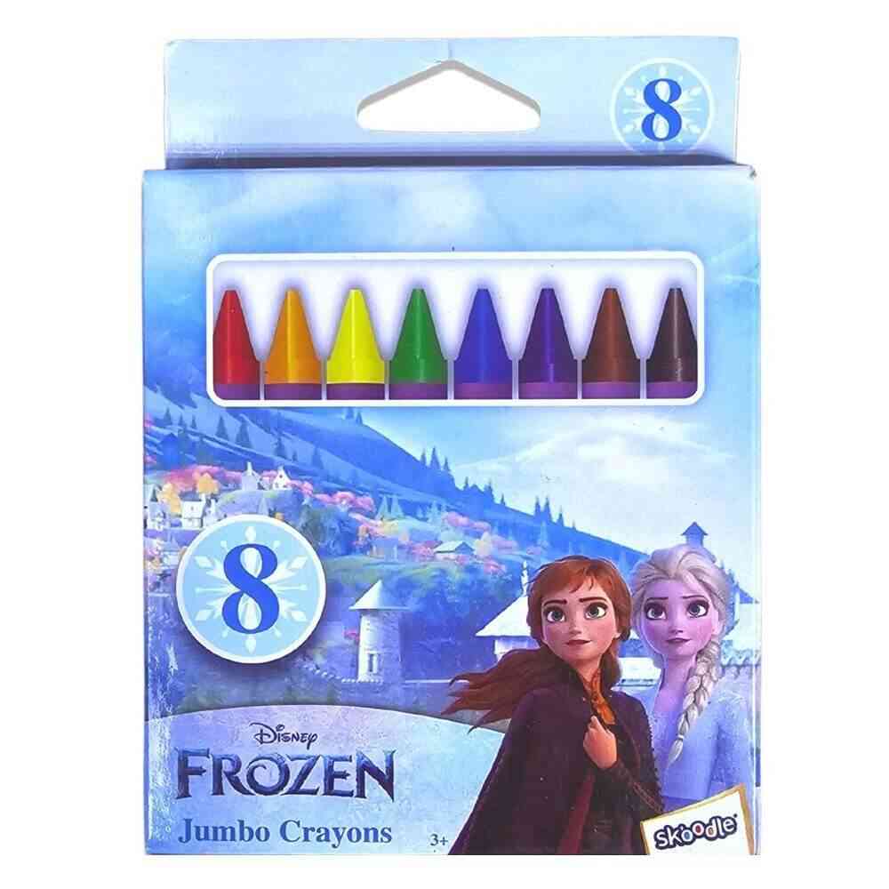 FROZEN - 8 CRAYONS