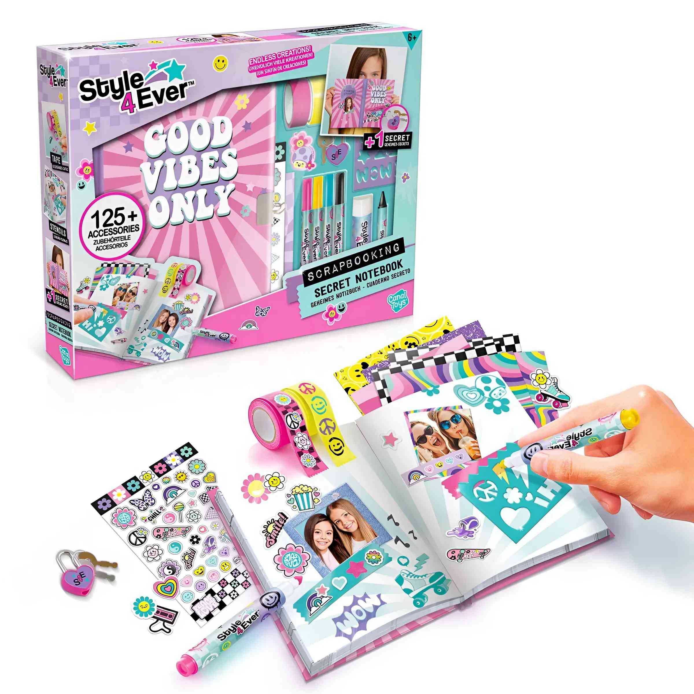 SCARAP BOOKING SECRET PORTFOLIO