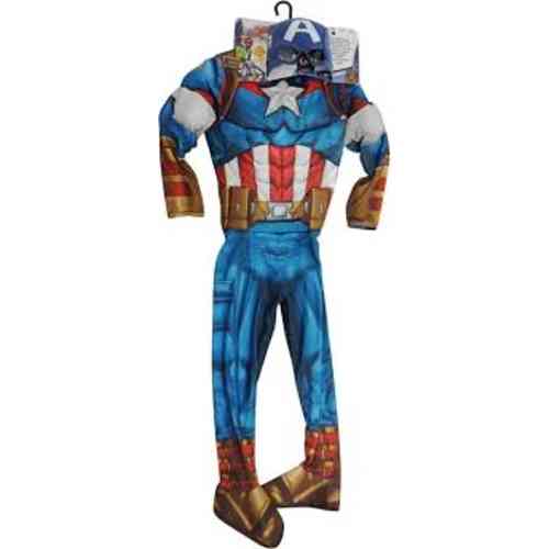 LARGE CAPTAIN AMERICA CORE COSTUME