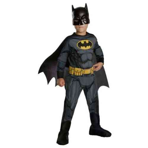 AGE 8-10 BATMAN CLASSIC CORE COSTUME