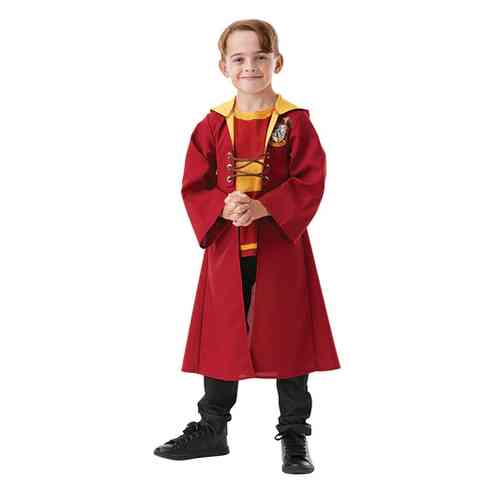 9-10YRS QUIDDITCH DELUXE HOODED ROBE