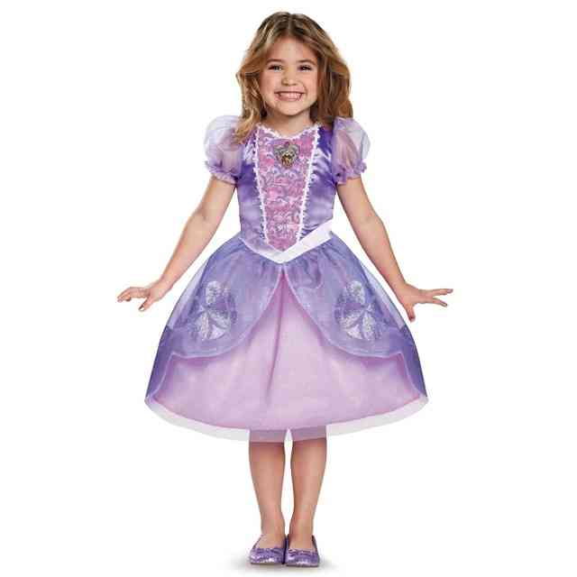 4-6 YRS SOFIA THE NEXT CHAPTER CLASSIC COSTUME