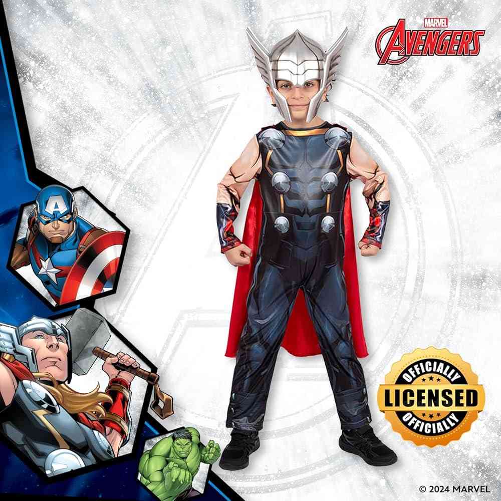7-8 YRS THOR MARVEL CLASSIC COSTUME