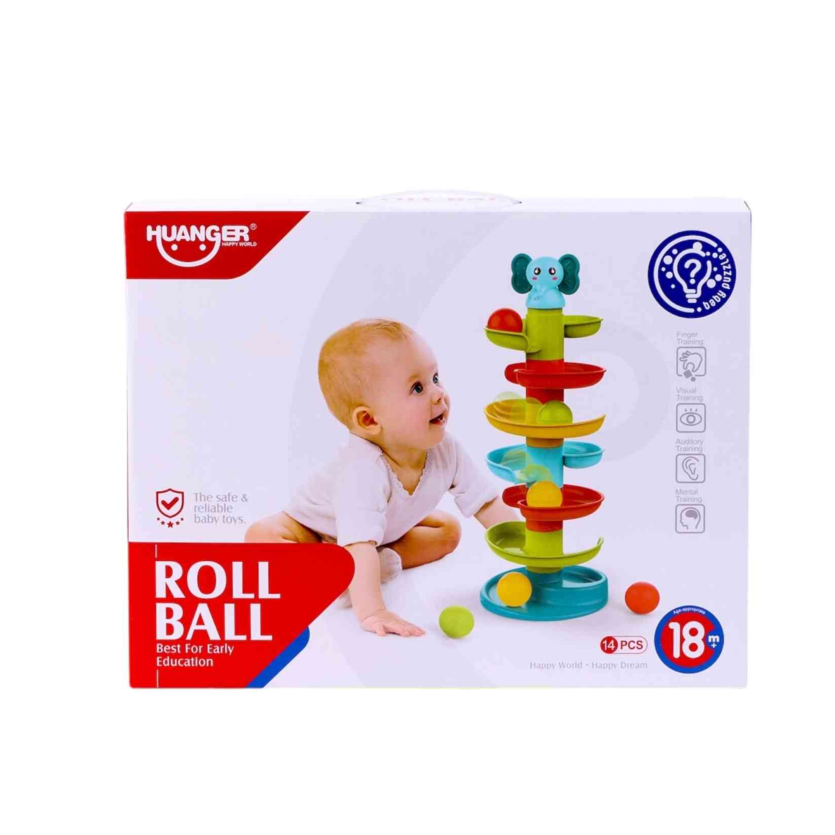 ROLLING BALL TOWER