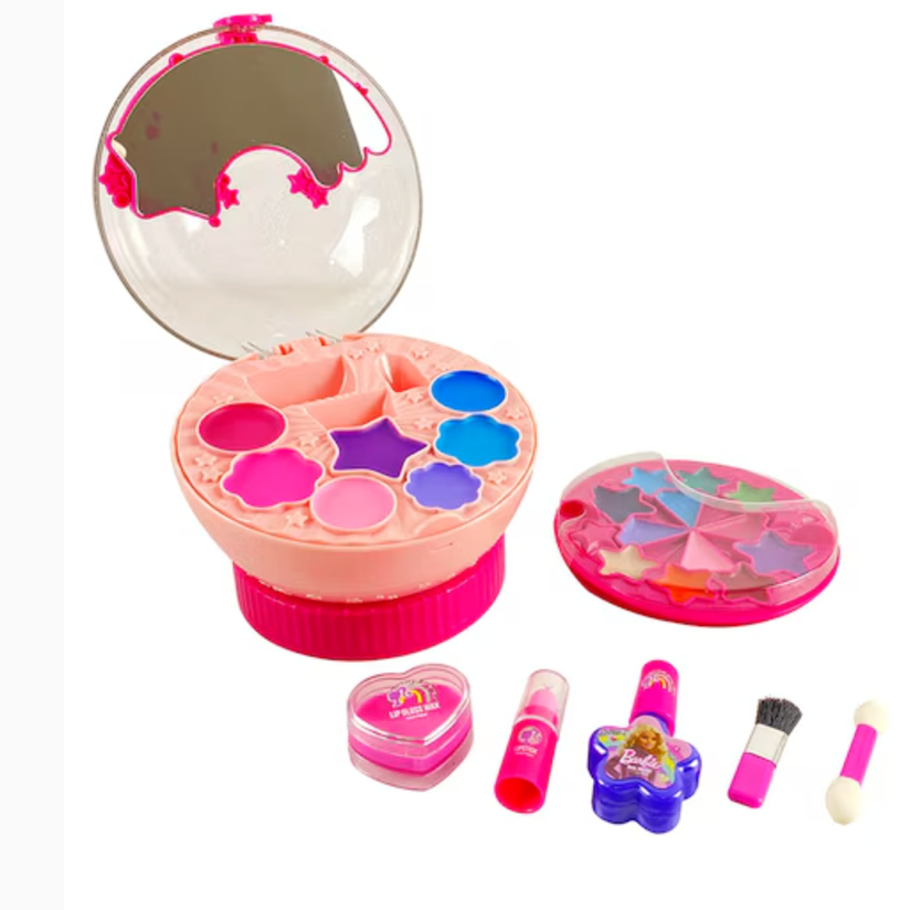 BARBIE COSMETIC CRYSTAL BOX
