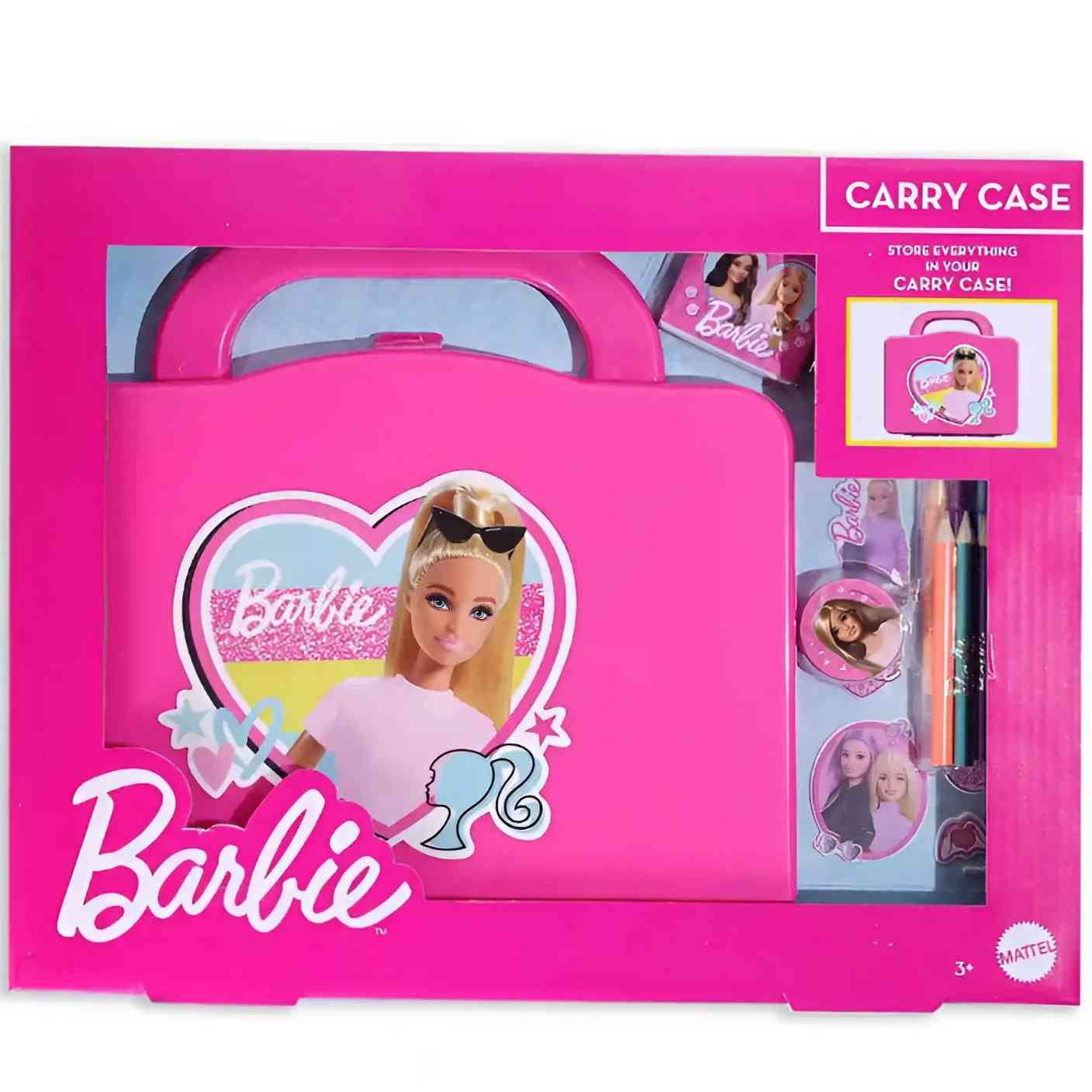 BARBIE CARRY CASE ACTIVITY