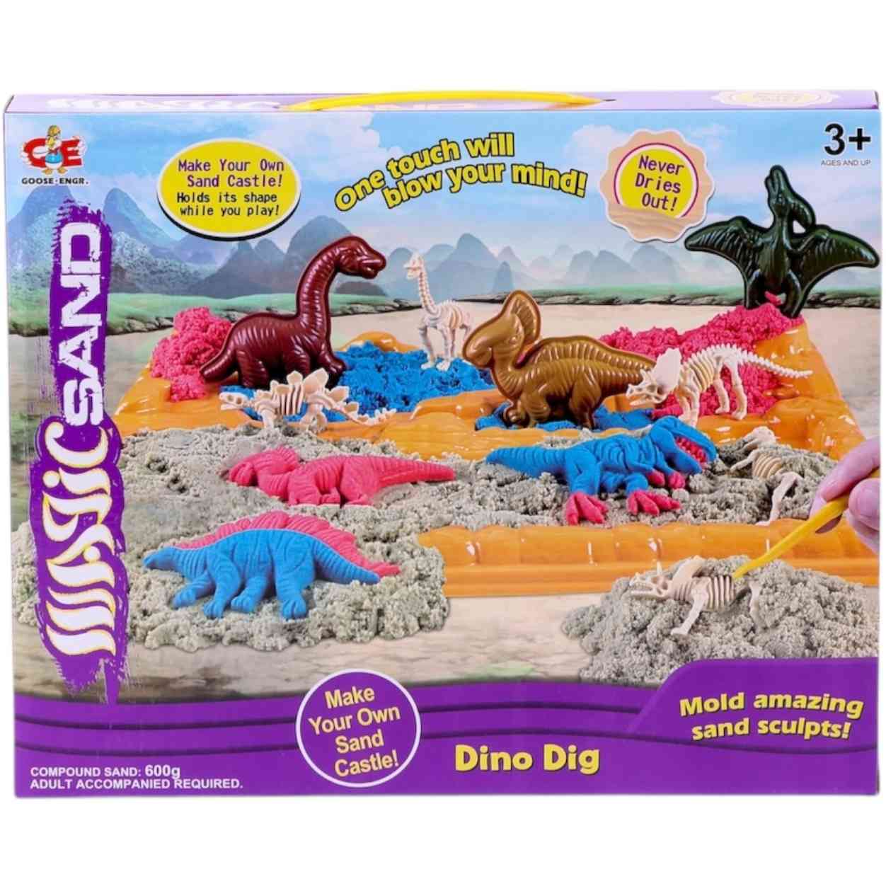 DINO SAND SET