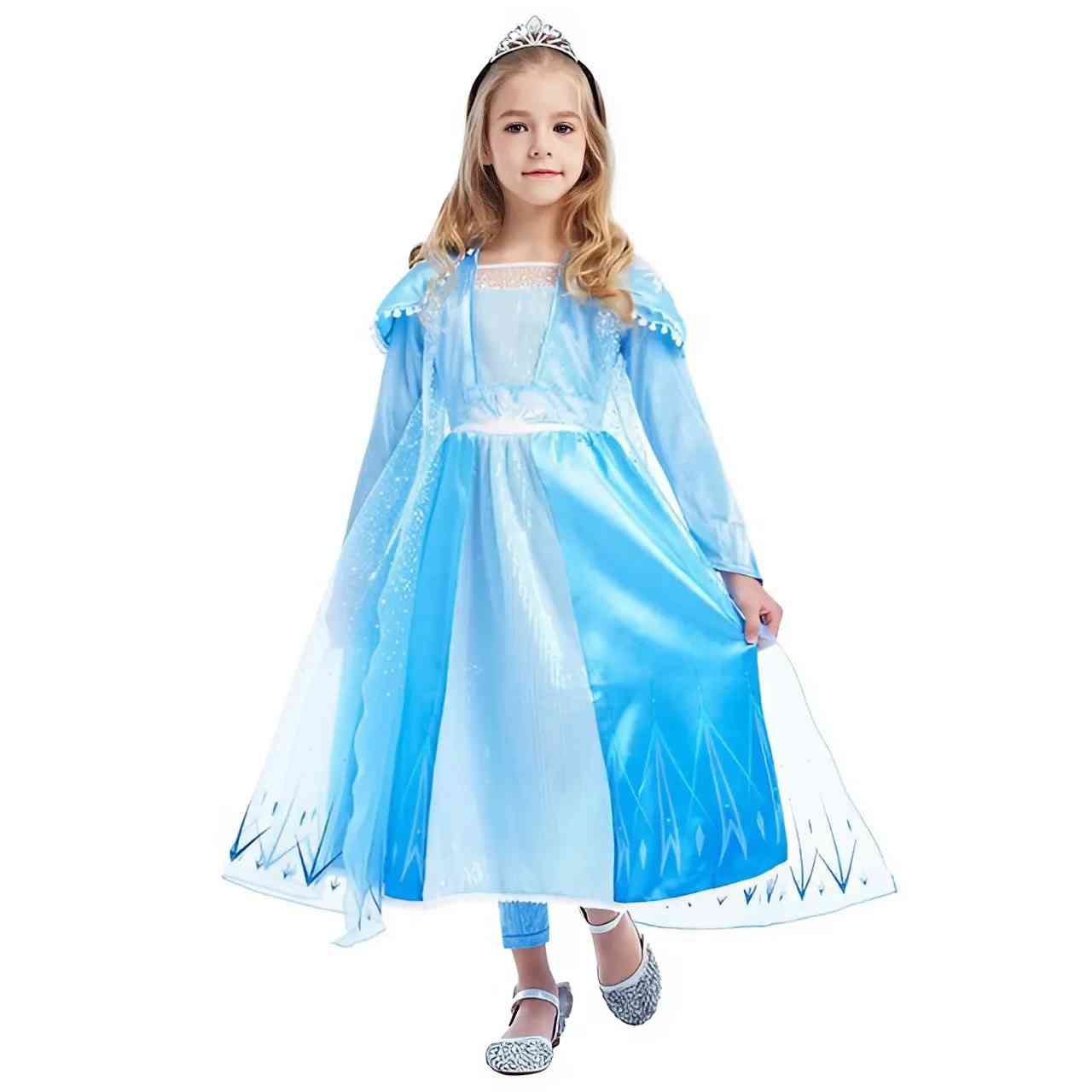 5-6YRS FROZEN 2 PRESTIGE COSTUME