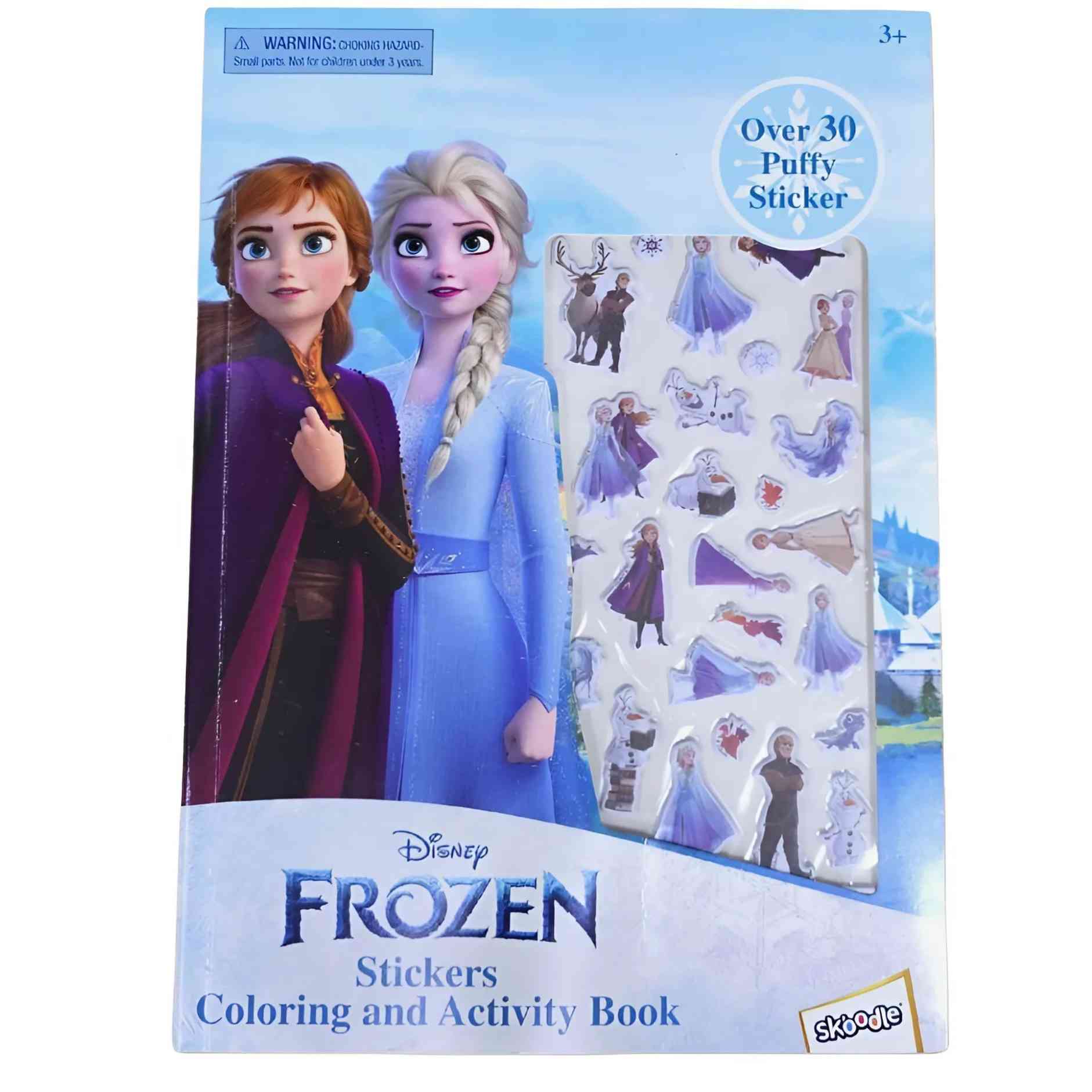 FROZEN II COLORING AND ACTIVITY BOOK