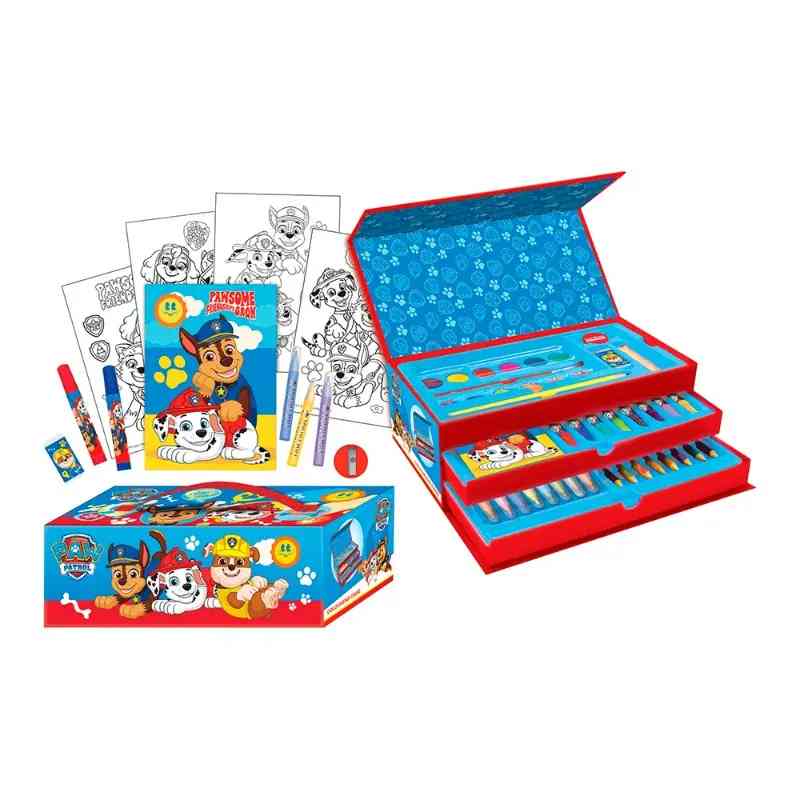 PAW PATROL COLOURING CASE