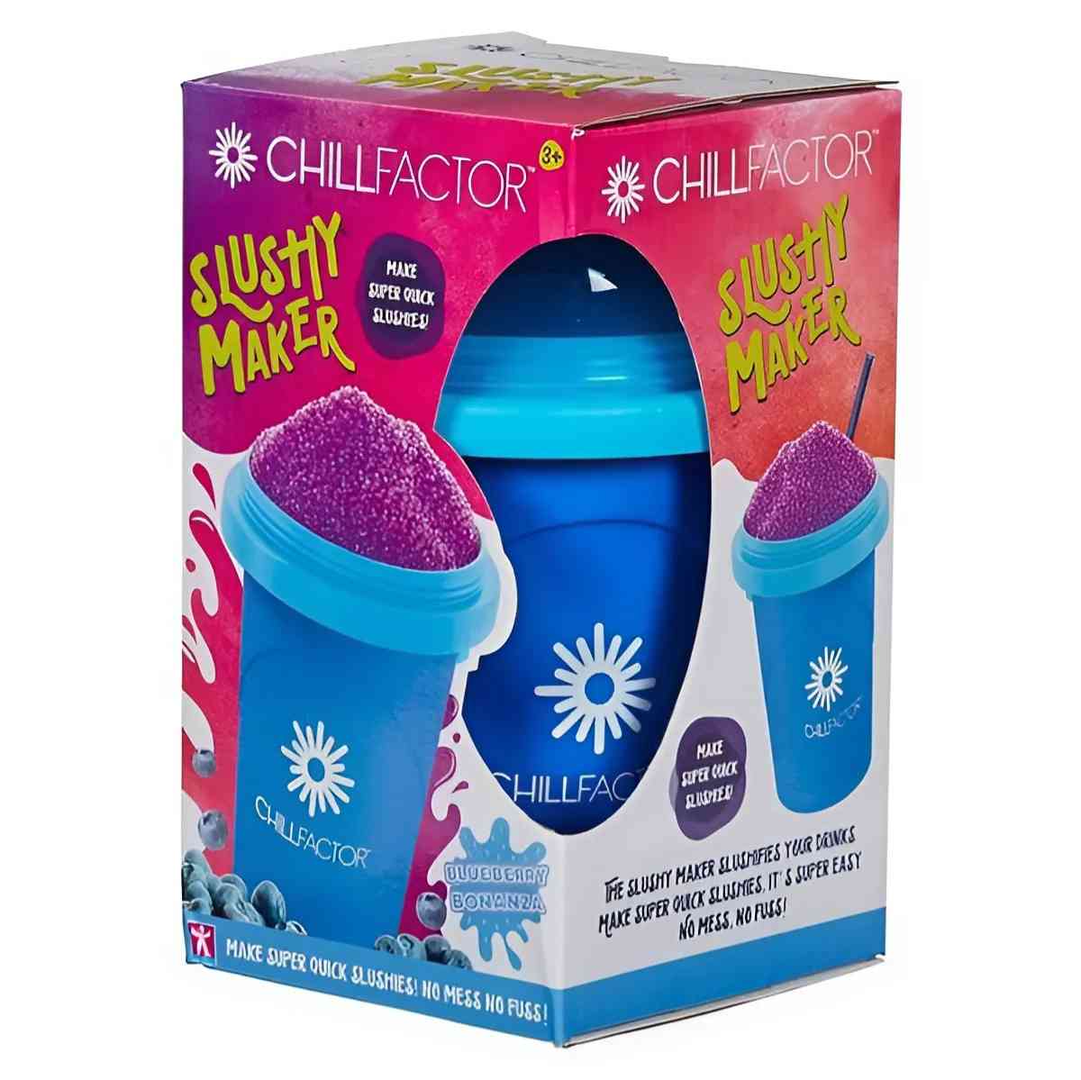 CHILLFACTOR FRUIT SLUSHY MAKER