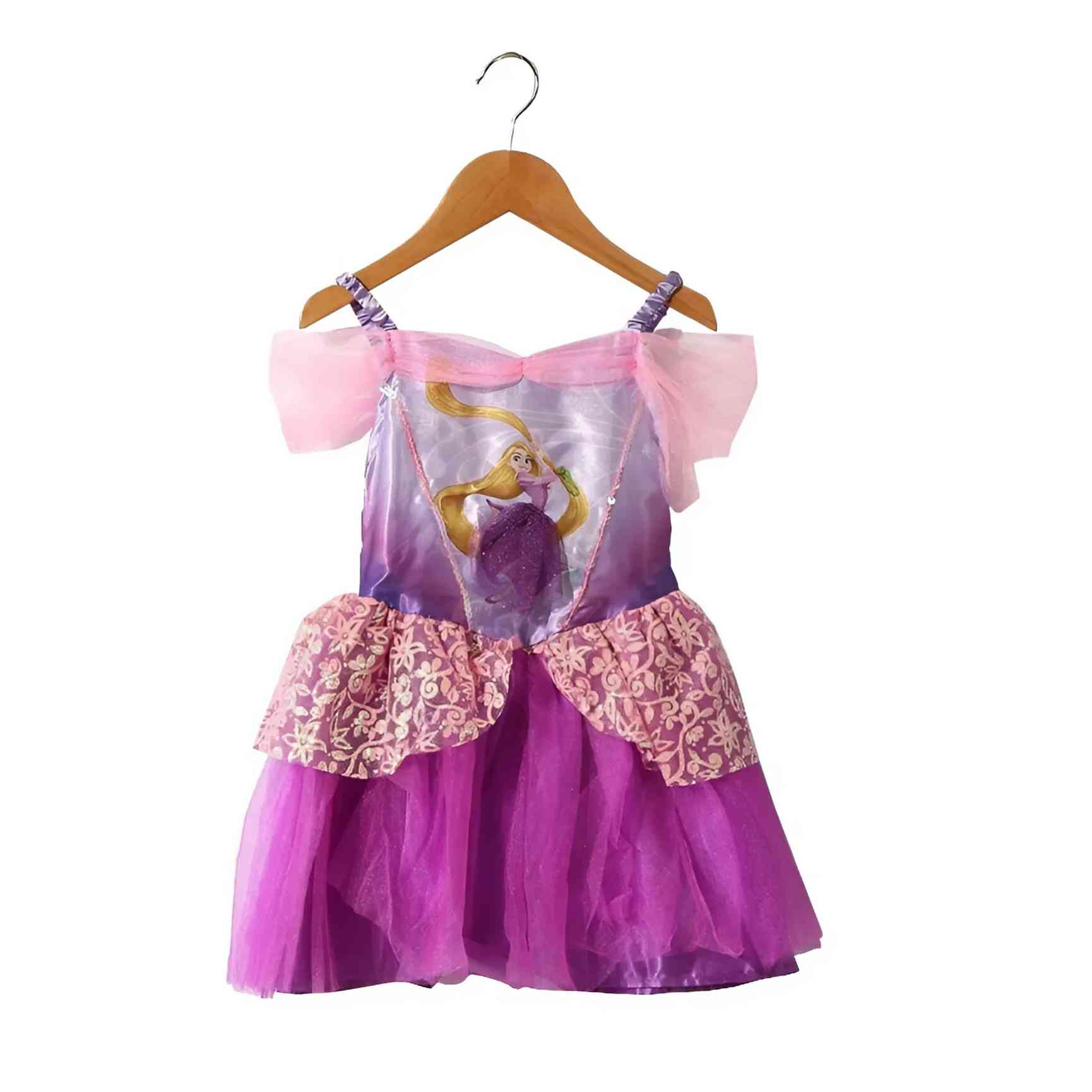 SMALL RAPUNZEL PRINCESS BALLERINA DRESS