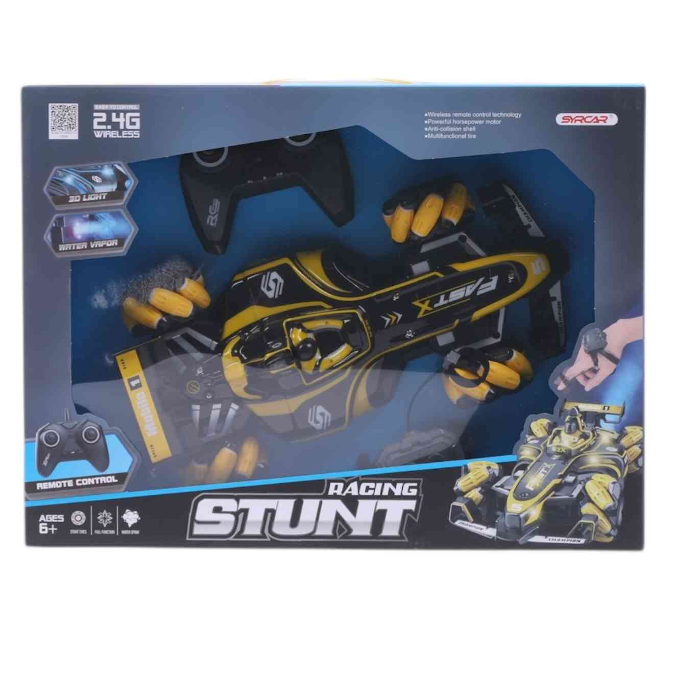 SYRCAR: STUNT RACING RC CAR