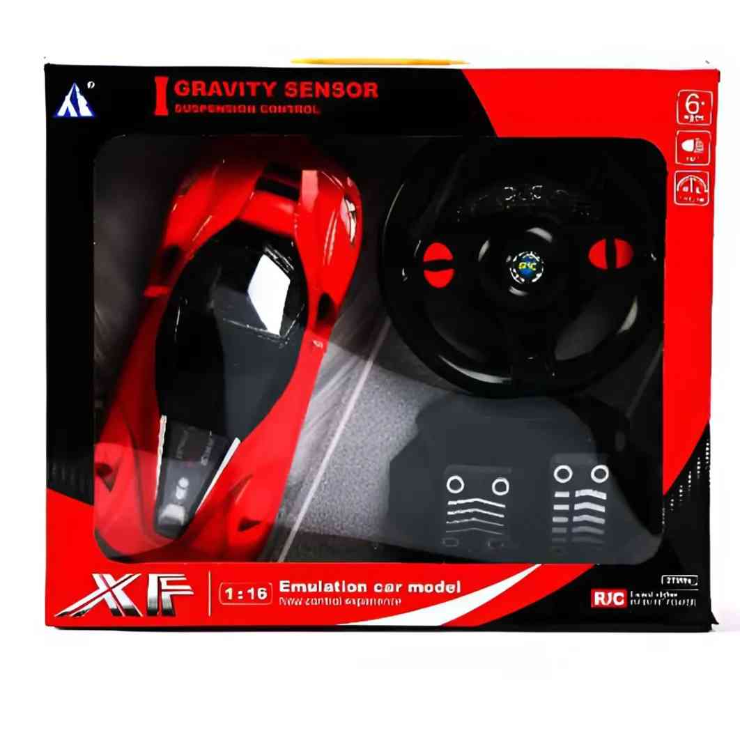 XF RED RC RACING CAR