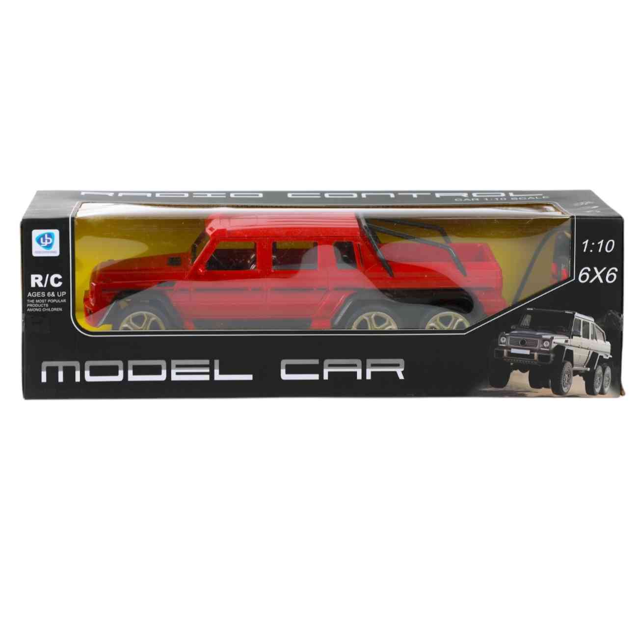 MODEL CAR - RED