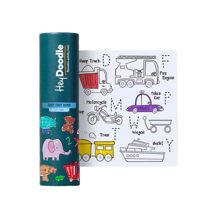 HEY DOODLE: MINI TOOT TOOT HONK