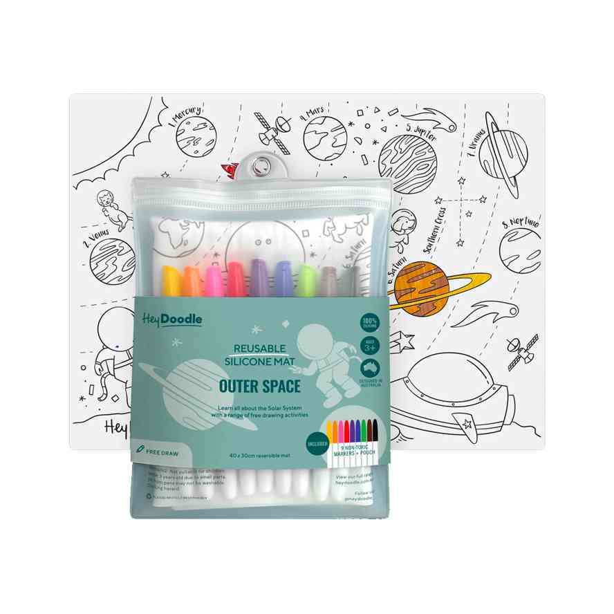 HEY DOODLE: OUTER SPACE