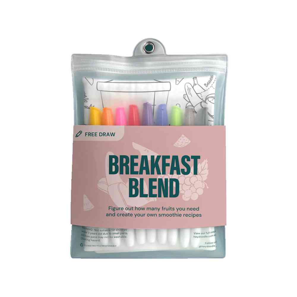 HEY DOODLE: BREAKFAST BLEND