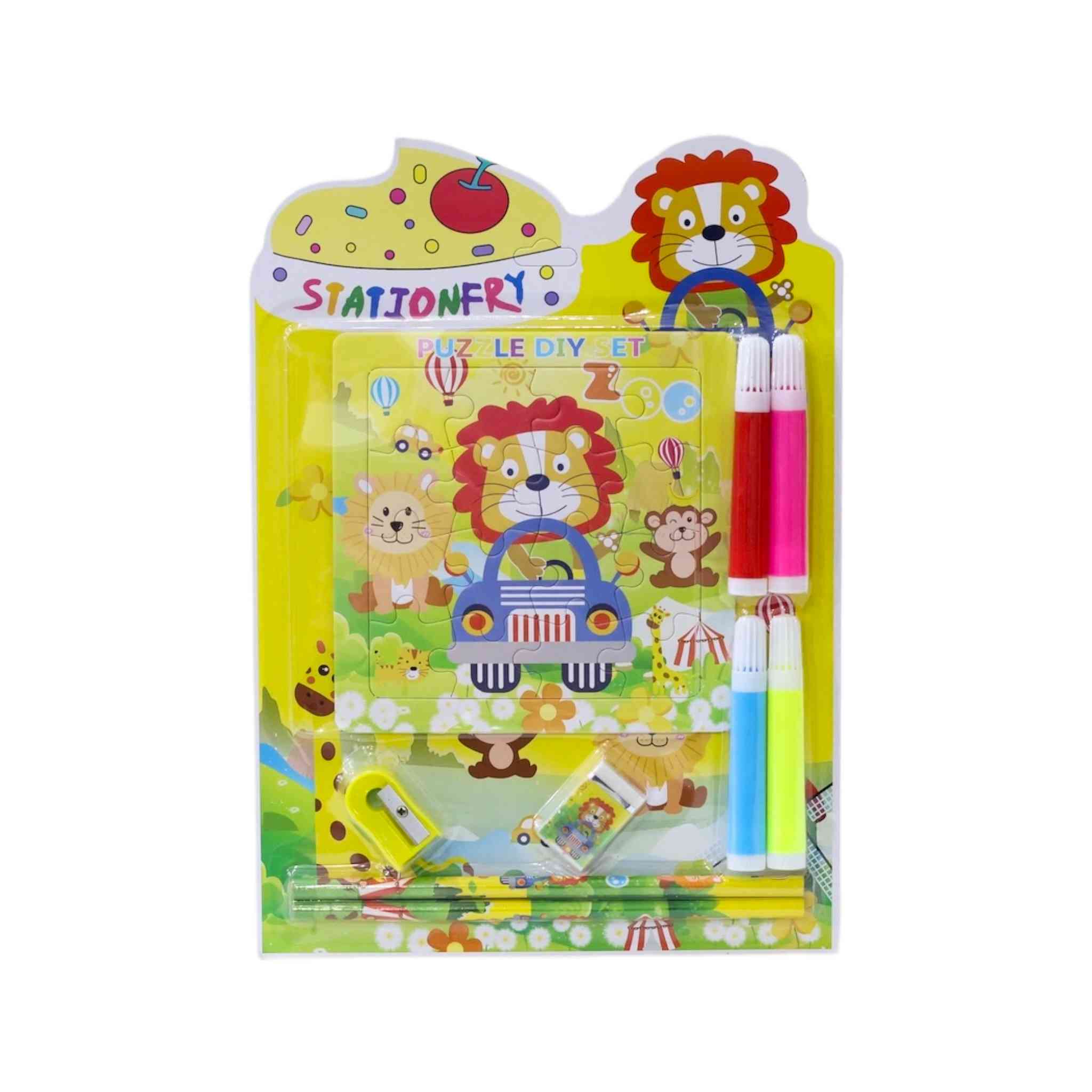 STATIONARY COLORING STICKKEBOOK