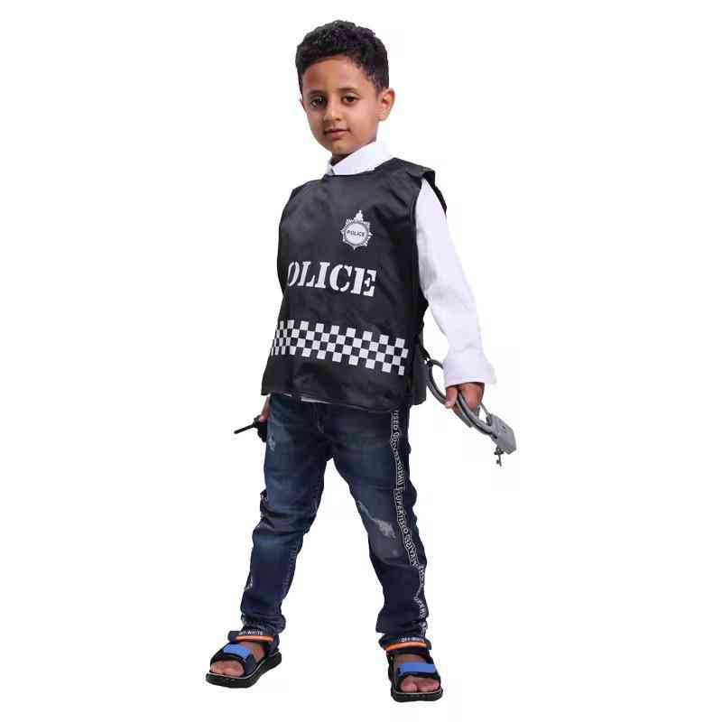 POLICE COSTUME SET
