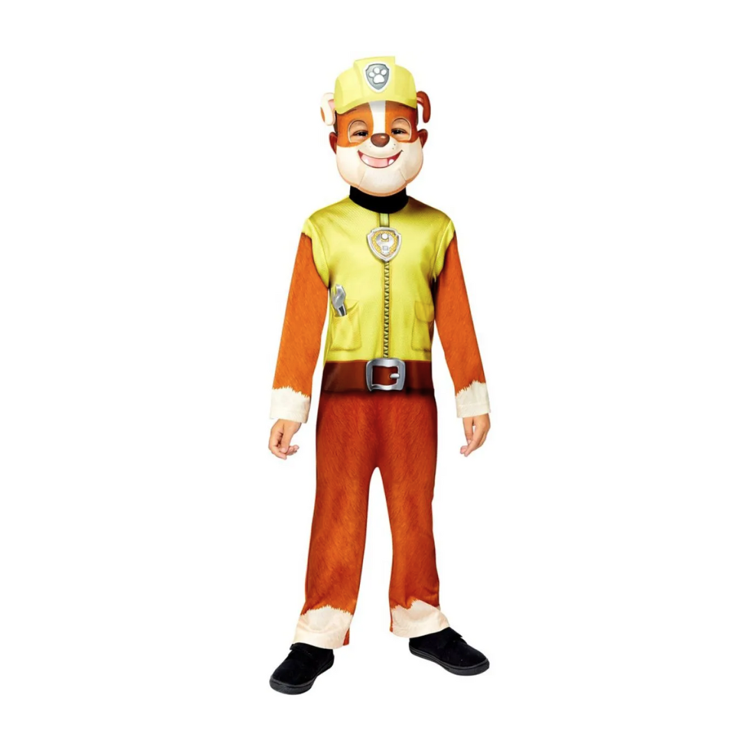 PAW PATROL - RUBBLE AGE 4-6 YEARS