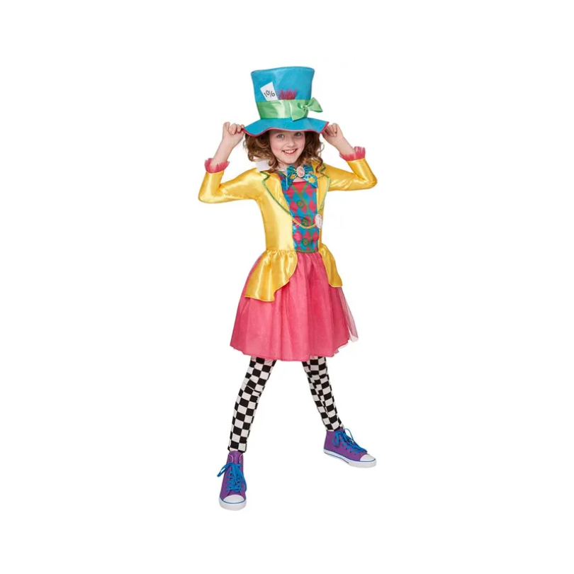 MAD HATTER GIRL 13-14 YRS