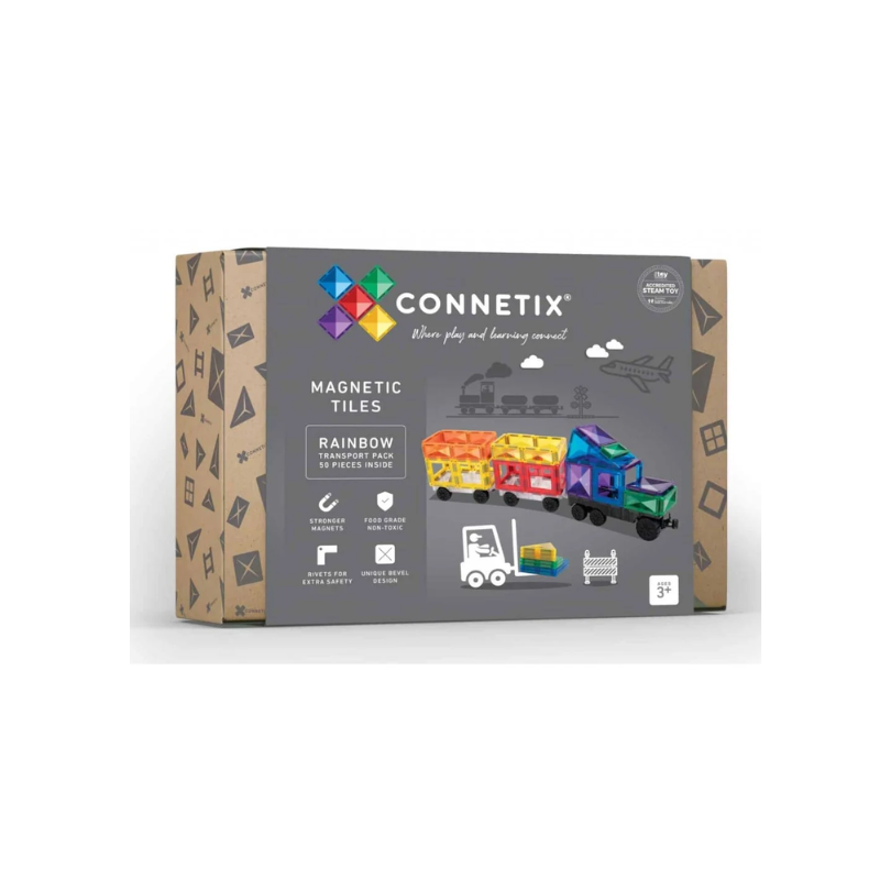 CONNETIX: RAINBOW TRANSPORT PACK (50PCS)