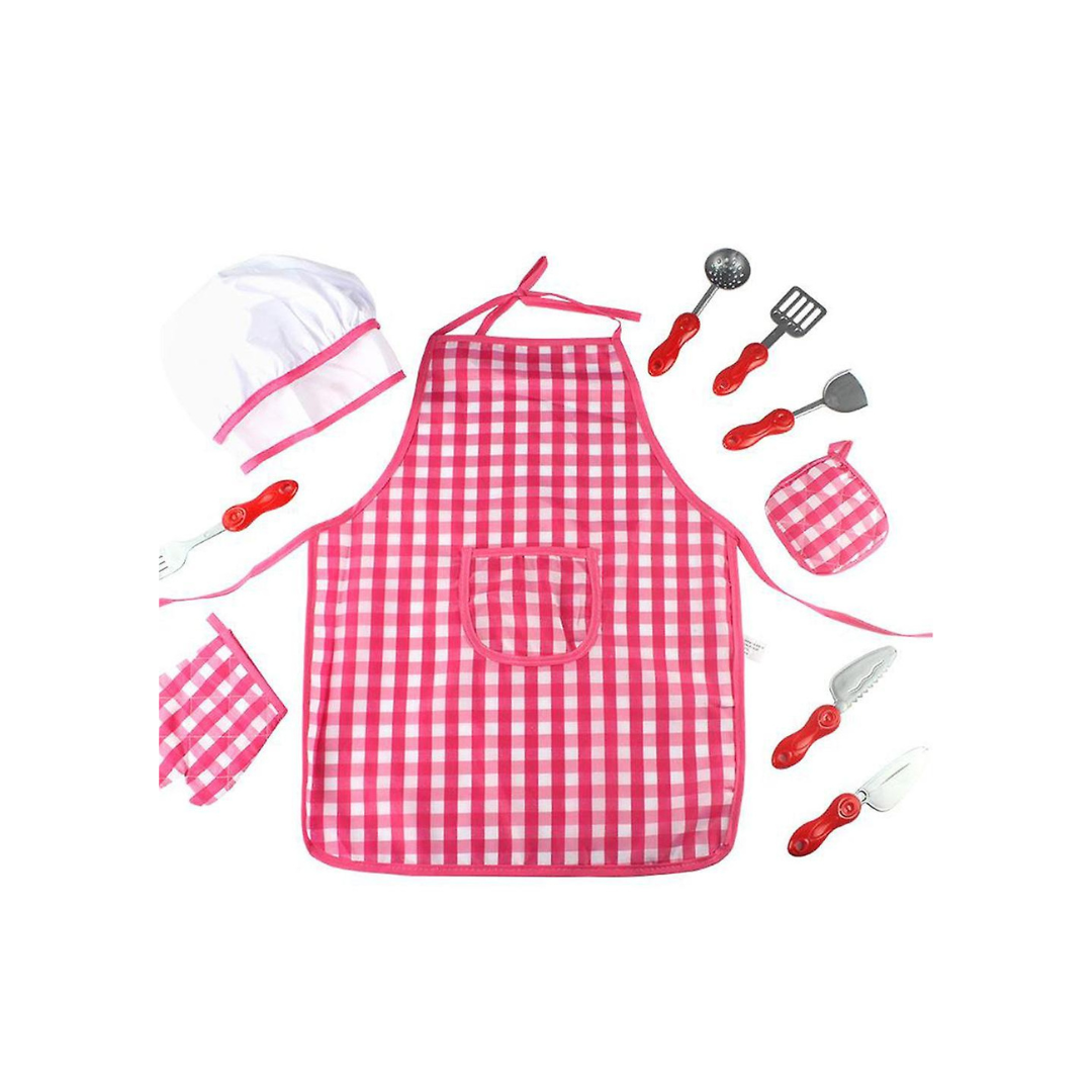 CHEF COSTUME AND PLAY SET