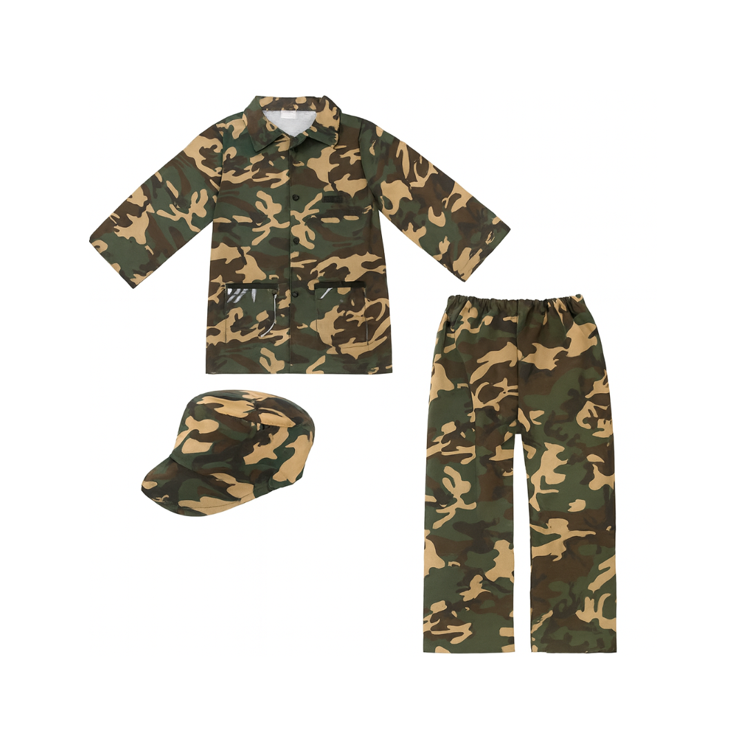 MILITARY CLOTH SET