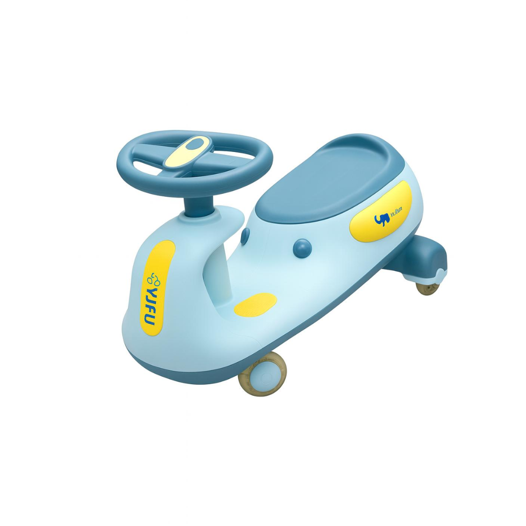 ZOOMI GLIDE BLUE RIDE-ON