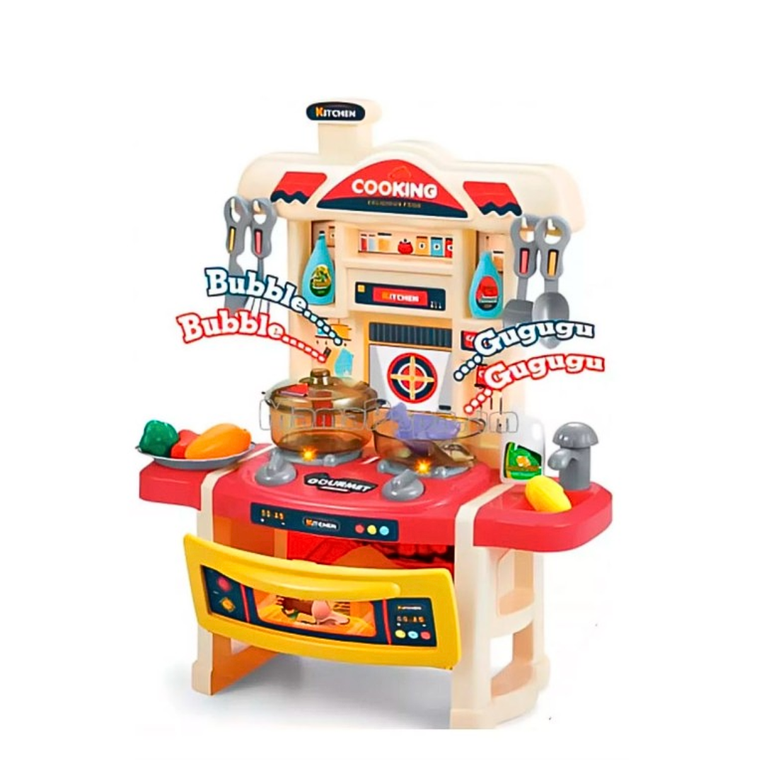 KITCHEN COOK AND GRILL PLAY SET