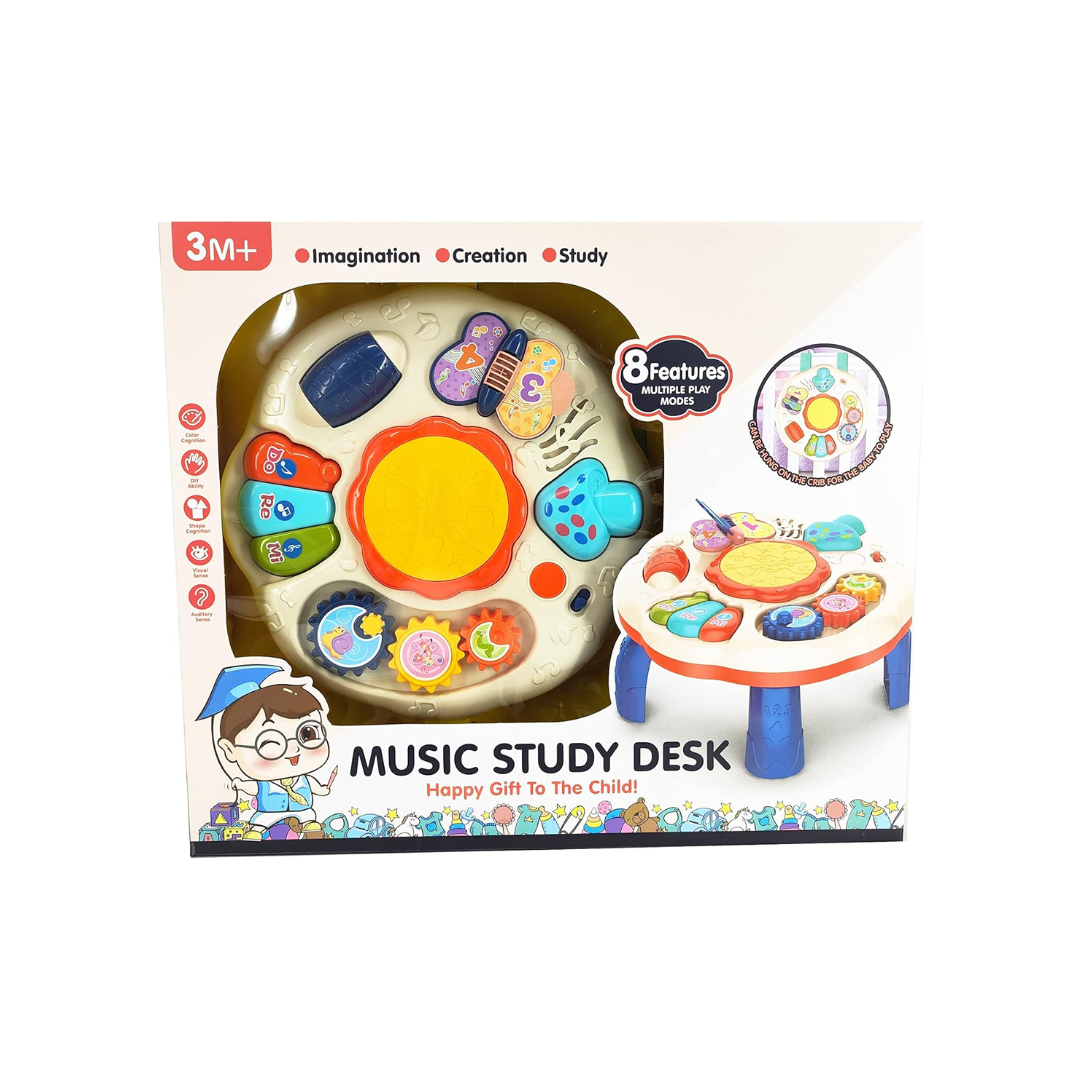 MUSIC STUDY DESK – 8-IN-1 LEARNING TABLE