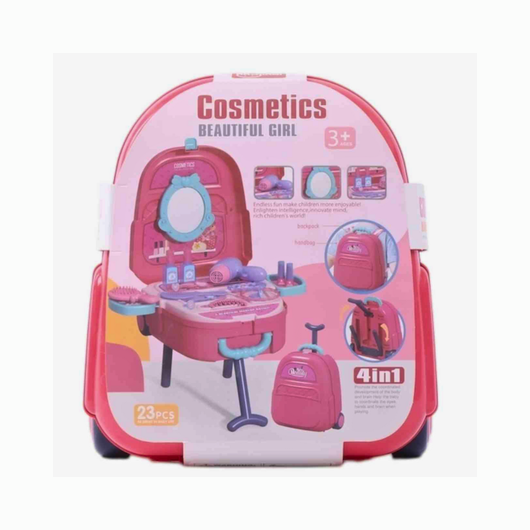 COSMETICS 4IN1 PLAYSET - PINK