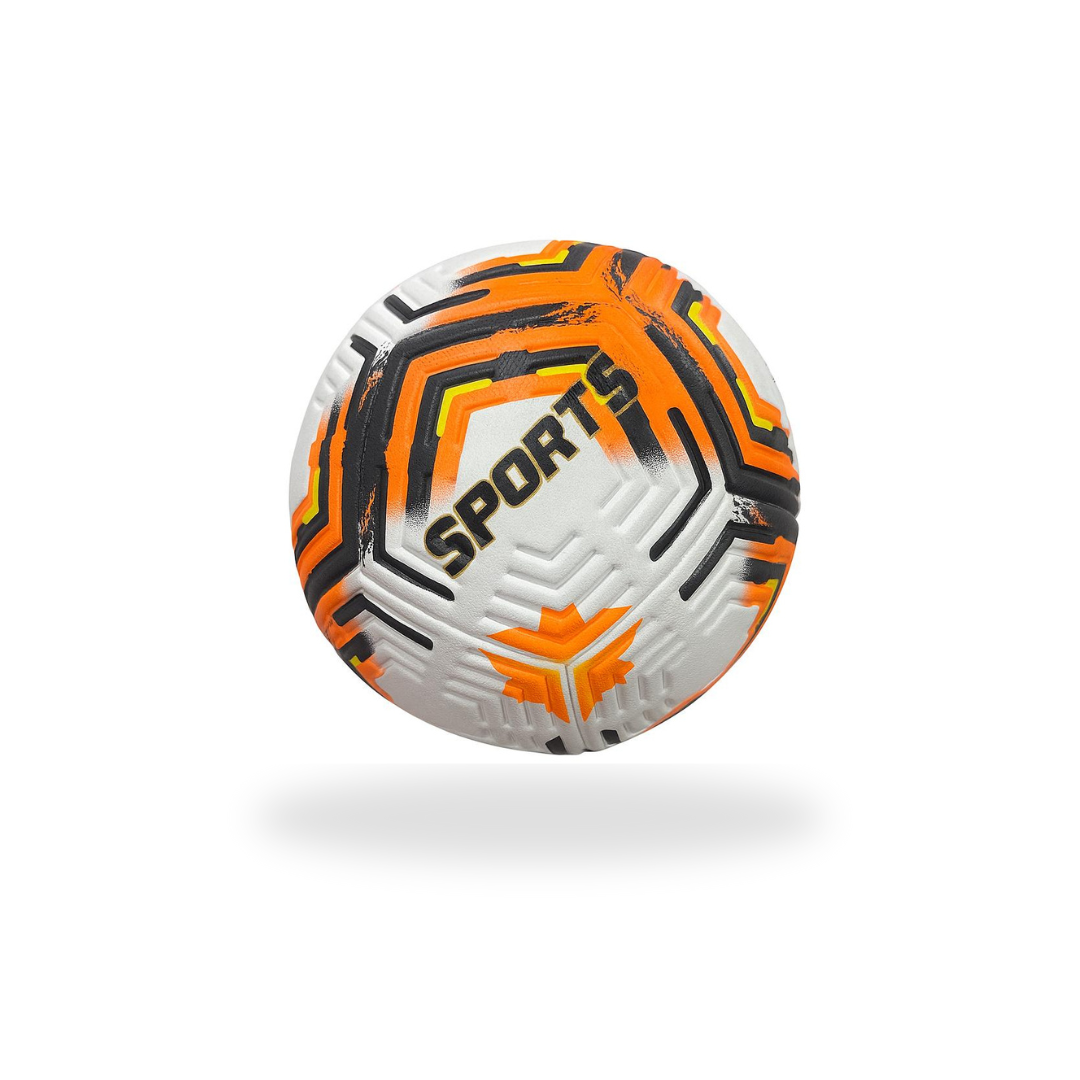 SIZE 5 FOOTBALL ORANGE