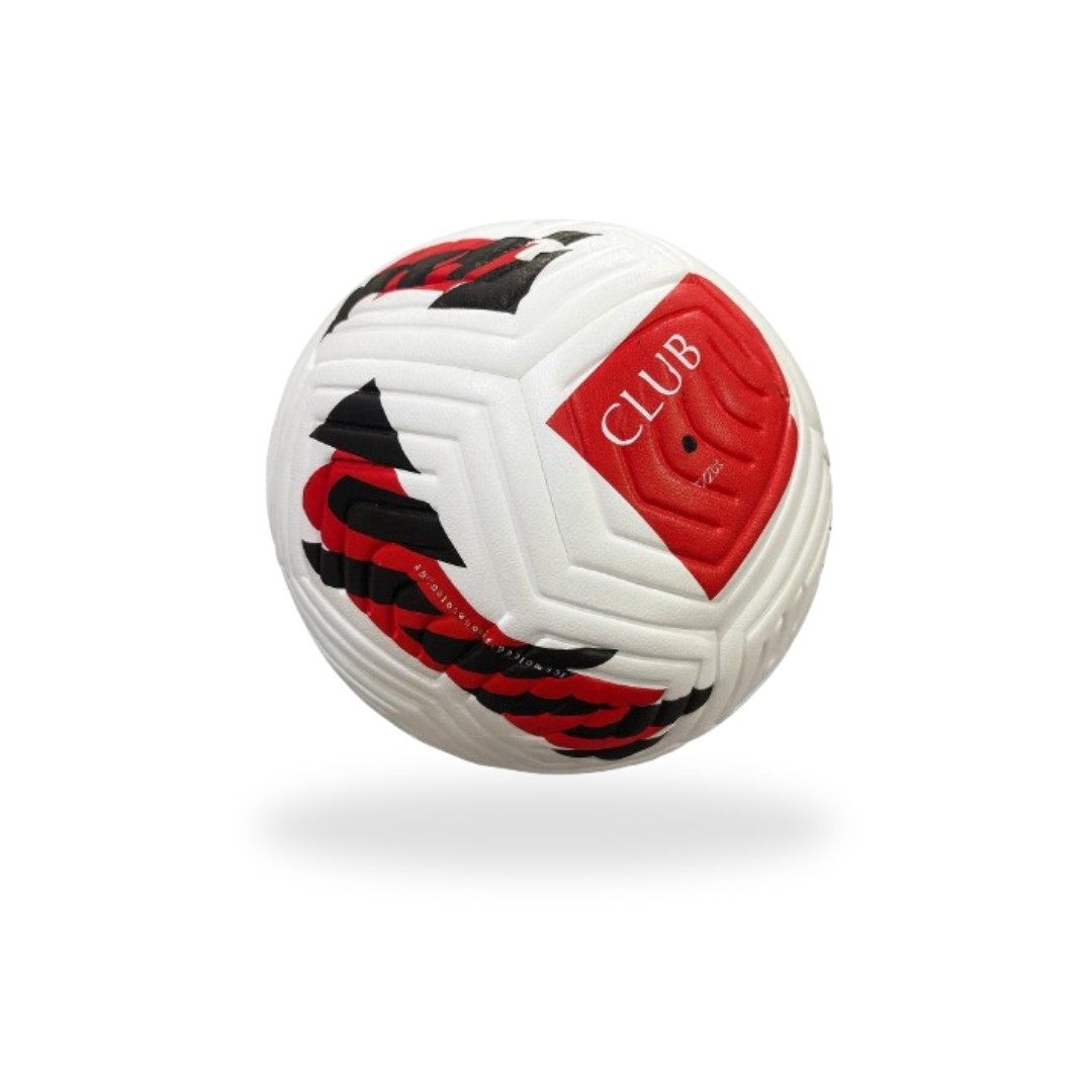 SIZE 5 FOOTBALL RED