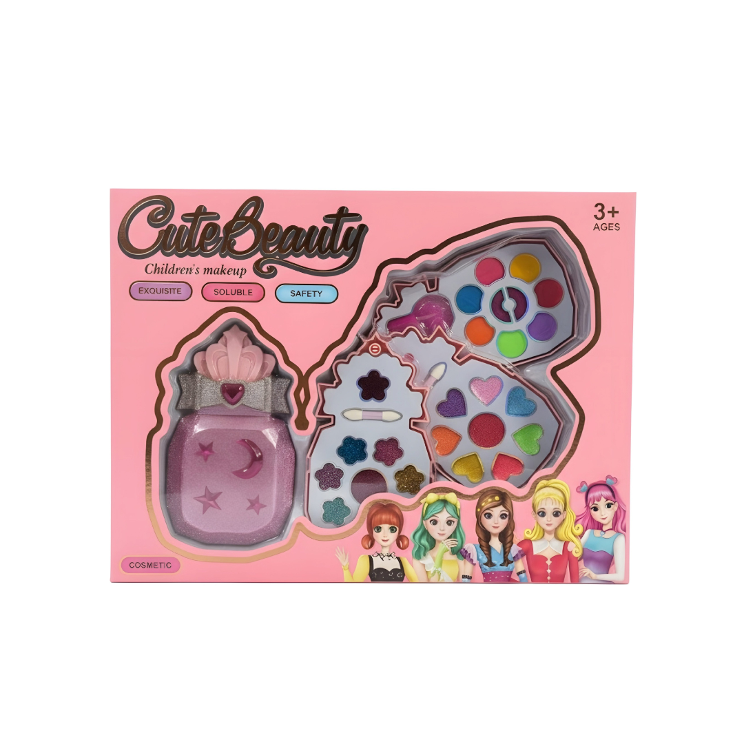CUTE BEAUTY KIDS MAKEUP SET