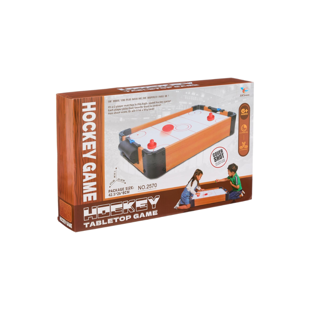 TABLETOP AIR HOCKEY GAME