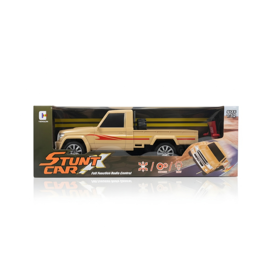 DESERT STUNT RC PICKUP TRUCK