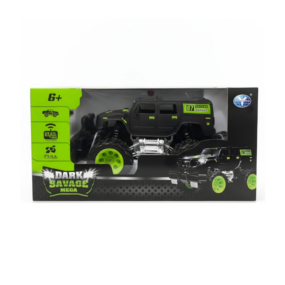 DARK SAVAGE MEGA RC TRUCK
