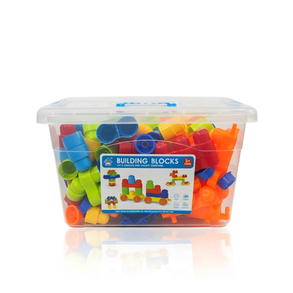 COLORFUL BUILDING BLOCKS BOX SET