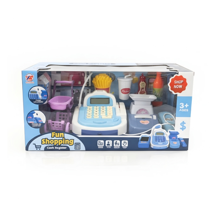 FUN SHOPPING CASH REGISTER PLAYSET