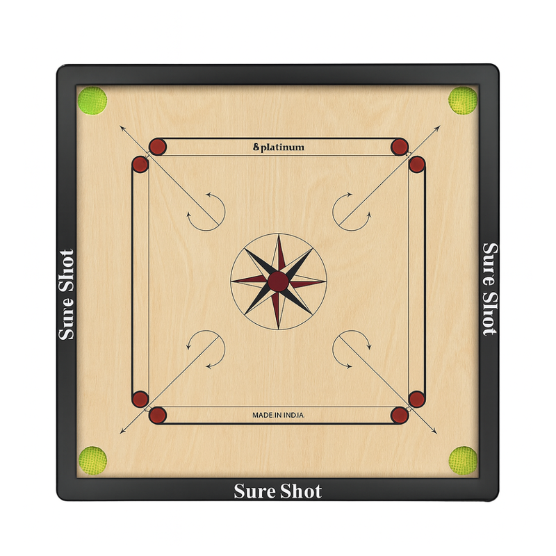 CARROM BOARD - SURE SHOT
