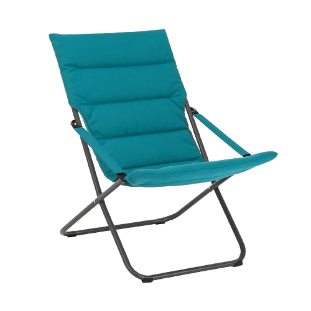 CAMPING FOLDING CHAIR - BLUE