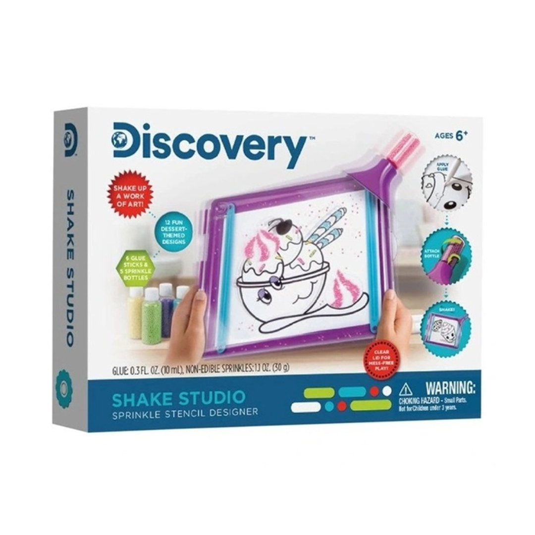DISCOVERY KIDS SPRINKLE DESIGNER KIT