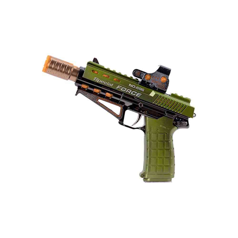 SPECIAL FORCE BLASTER GUN WITH SMOKE - GREEN
