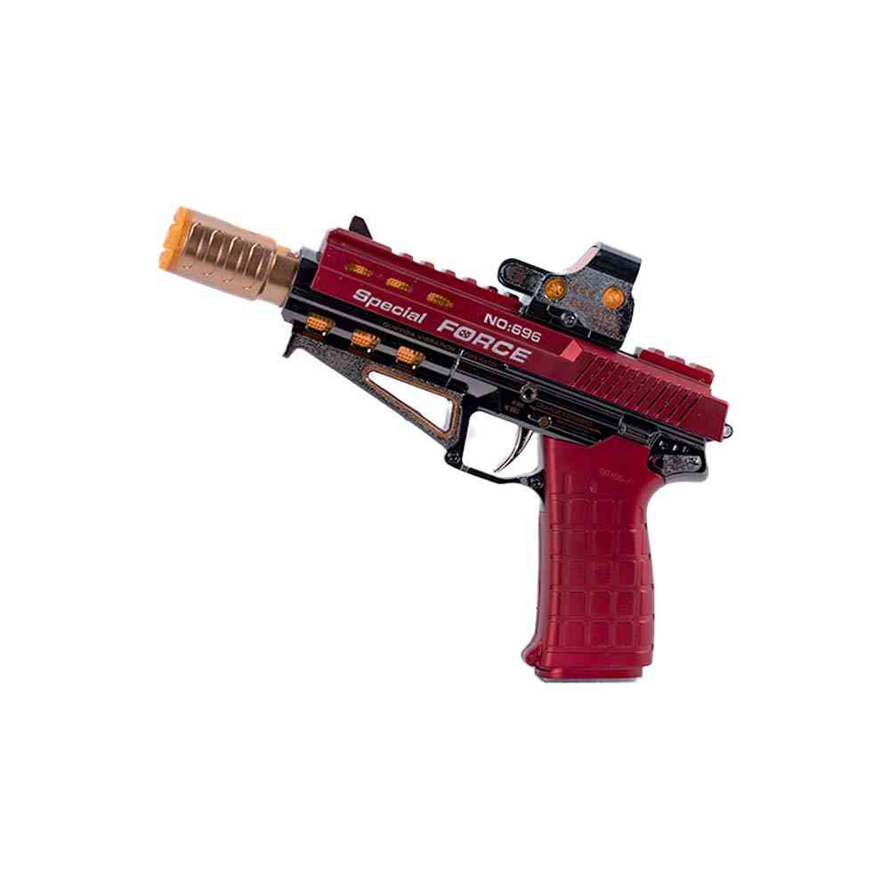 SPECIAL FORCE BLASTER GUN WITH SMOKE - RED