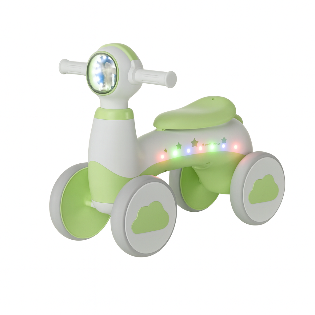 GREEN CLOUD RIDER BABY BALANCE BIKE