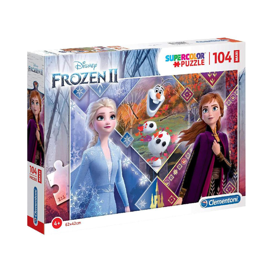 FROZEN 2 PUZZLE - (104PCS)